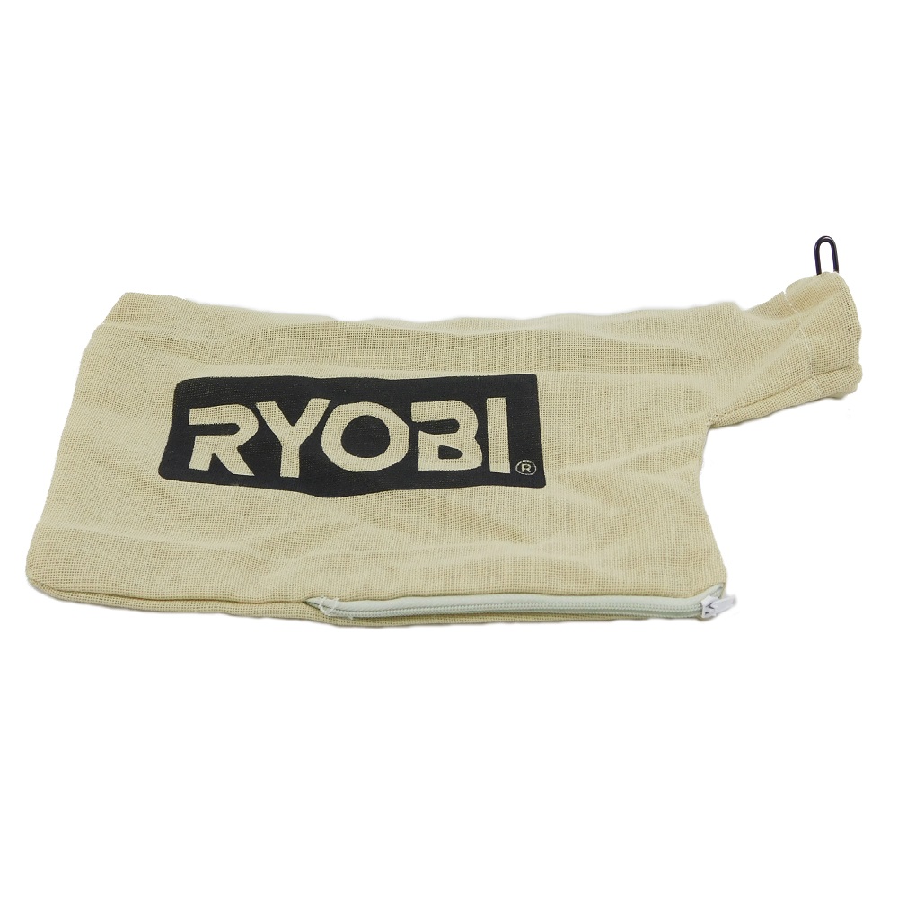 Ryobi TSS100L 10" OEM laser miter saw replacement dust bag 11/2